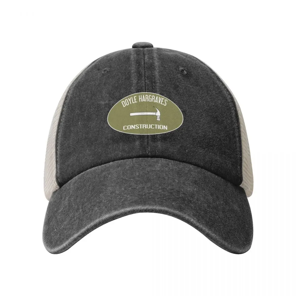 Doyle Hargraves Construction Baseball Cap Trucker Hat Brand Man cap Mountaineering Golf Golf Women Men's