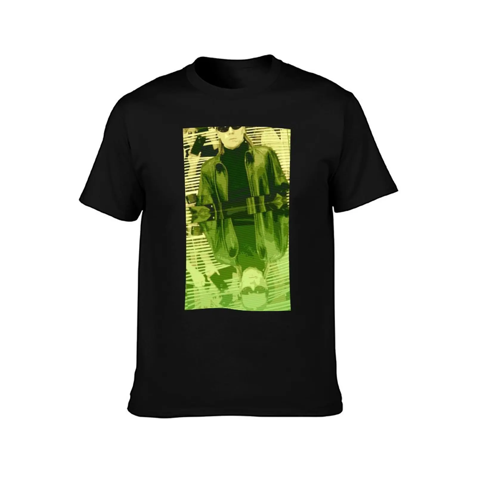 Jumping The Shark T-Shirt Large Size Breathable Tee