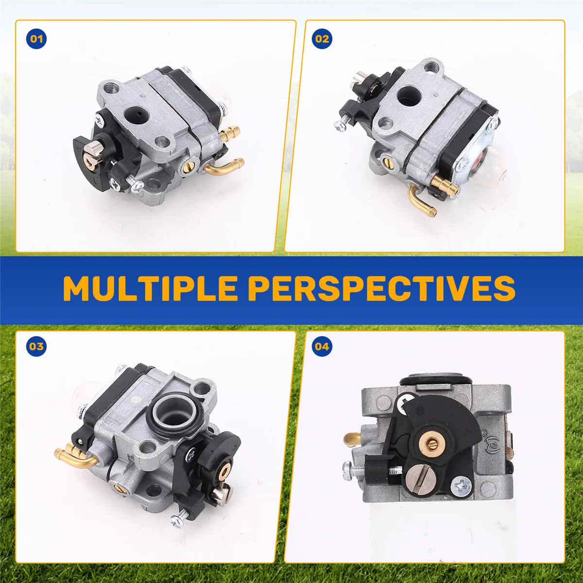 【مخزون محدود】مكربن لقطع غيار الجزازة Troy-Bilt TB575SS TB590BC TB146EC Walbro WYL-19-1 WYL-19 WYL-229 WYL-229-1