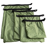 5pcs Waterproof Dry Bag For Camping Drifting Hiking Swimming Rafting Kayaking River Trekking Bags Outdoor Storage Pack Sack