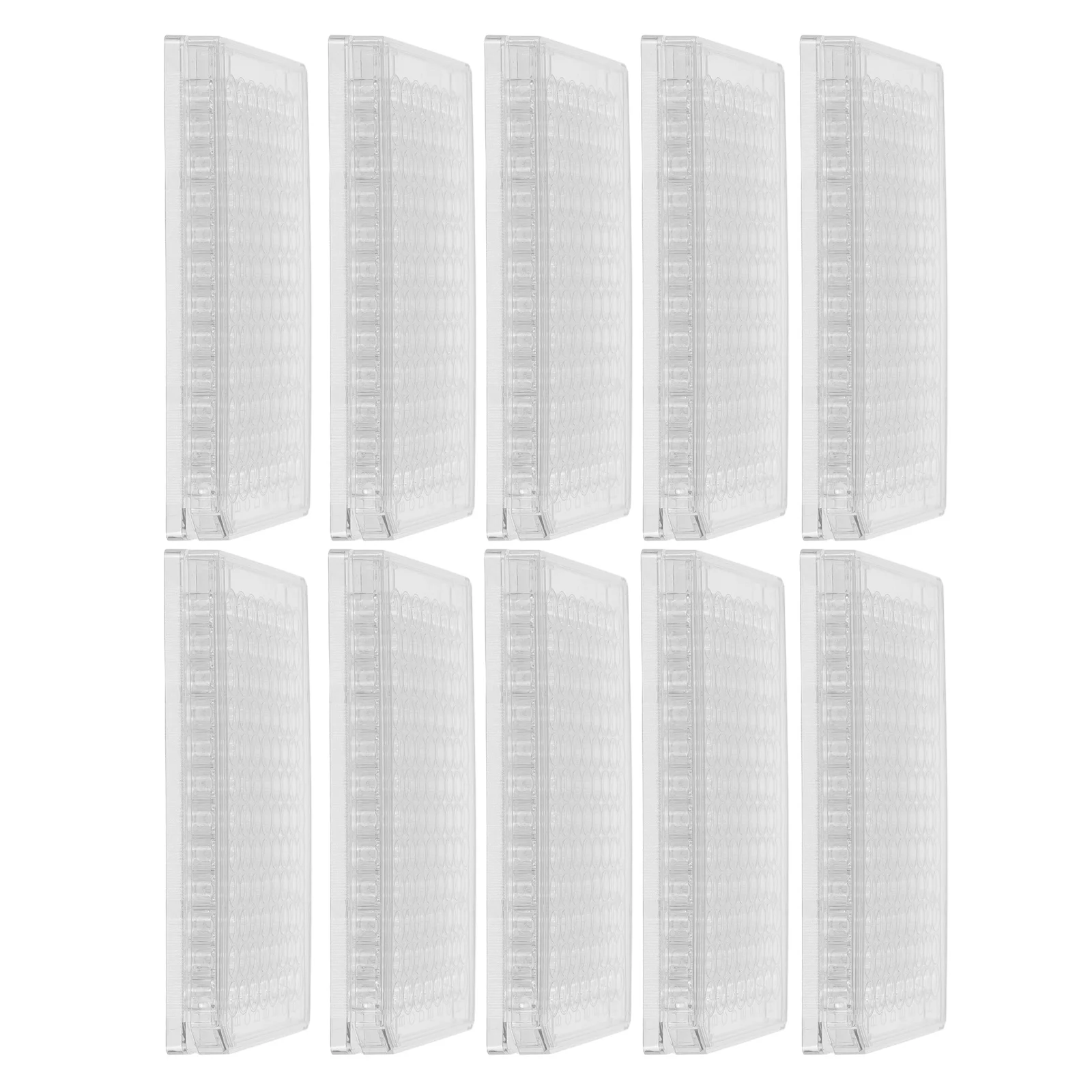 

10Pcs Laboratory Culture Dish 96-Well Highclarity Petri Plate for Biological Analysis and Cell Observation Compatible with Lab