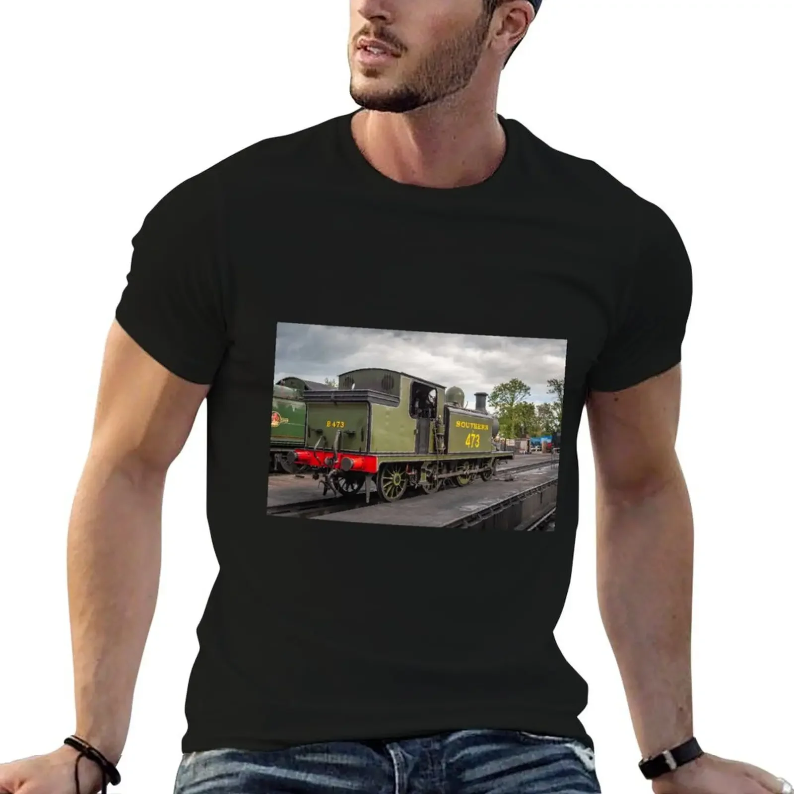 The Bluebell Railway T-Shirt summer clothes cute clothes men graphic t shirts