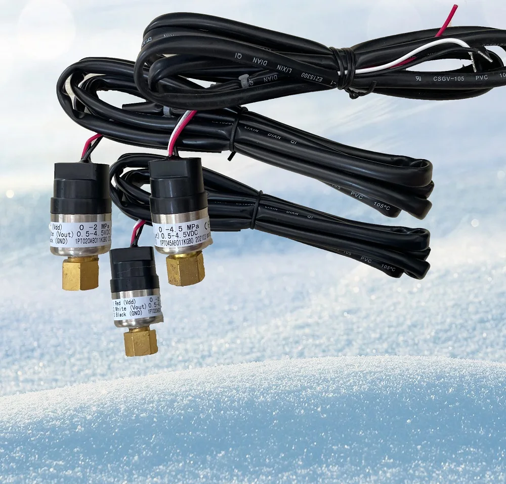 

Датчик давления для кондиционирования воздуха, передатчик, медный коммерческий Центральный тепловой насос, водяной насос, компрессор 0,5-4,5 в