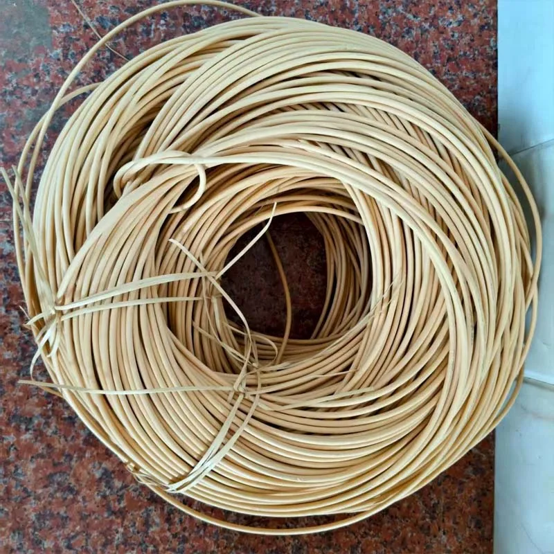 10 Meters Solid‑Round Synthetic Plastic Rattan Trim Strip Imitation Rattan Edging for Furniture Ceiling Screen Home DIY Decor