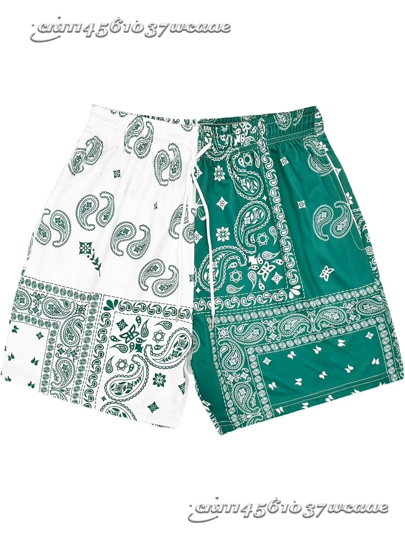 Unisex 2026 Model Men's Casual Shorts, 3D Print, Beach Vacation Wear, Quick-drying and Breathable, Suitable for All Seasons.