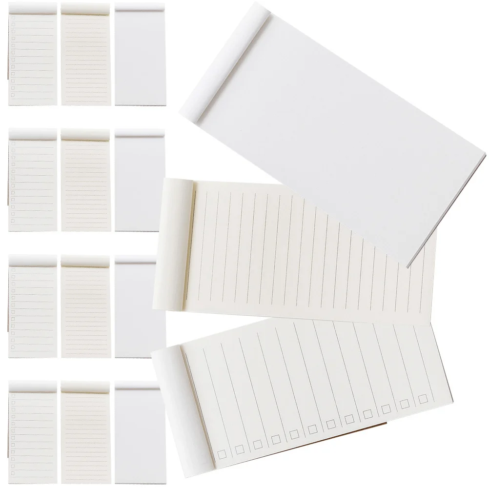 15 قطعة من وسادات الملاحظات ذات التصميم العملي القابل للتمزيق للخطة اليومية وتنظيم الأولوية وتخصيص وسادات ملاحظات العمل ومفكرة الجيب الصغيرة