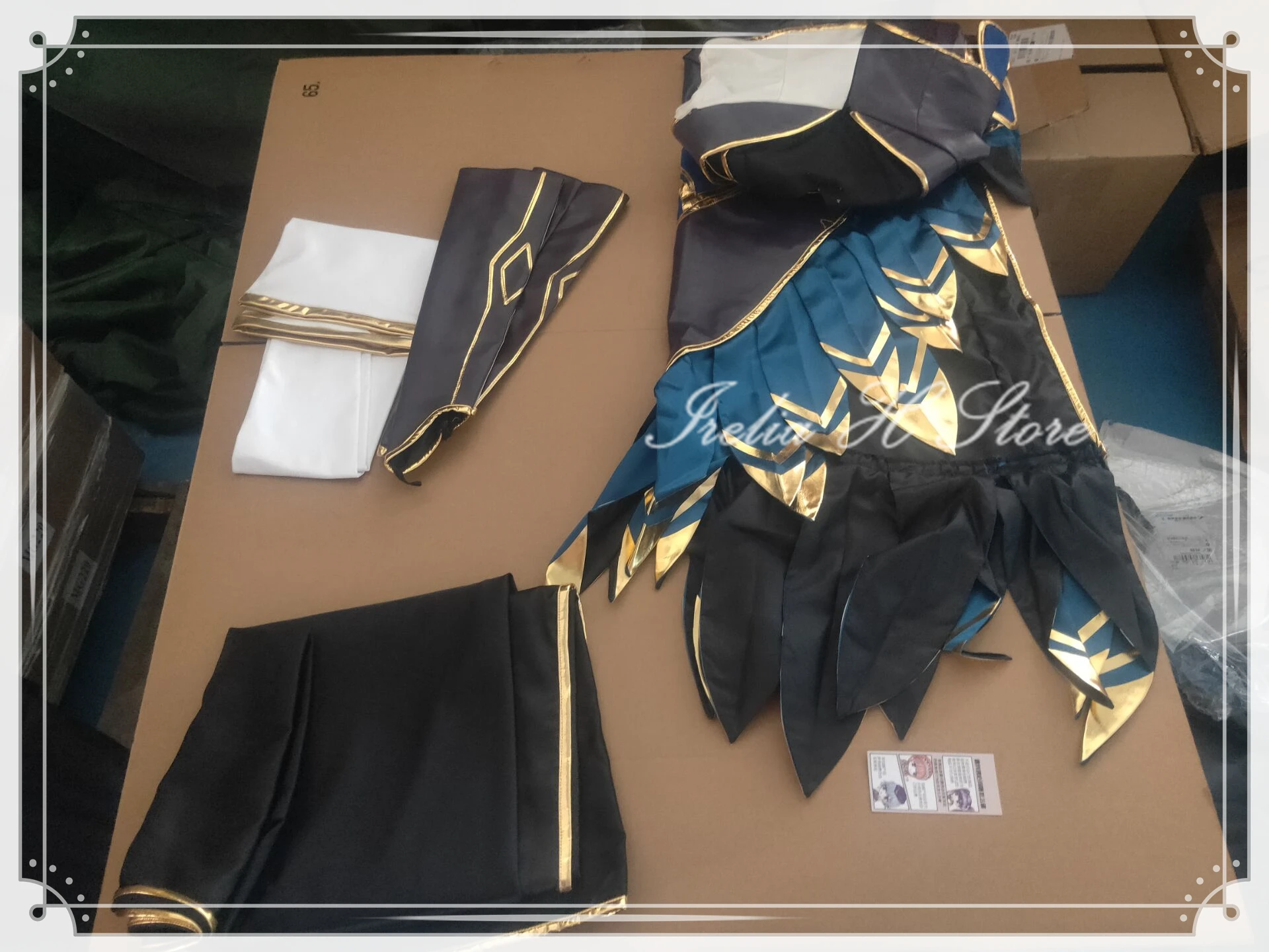 Irelia H Store Customized coven morgana LOL Cosplay lol Morgana Cosplay Costume Halloween Party Dress