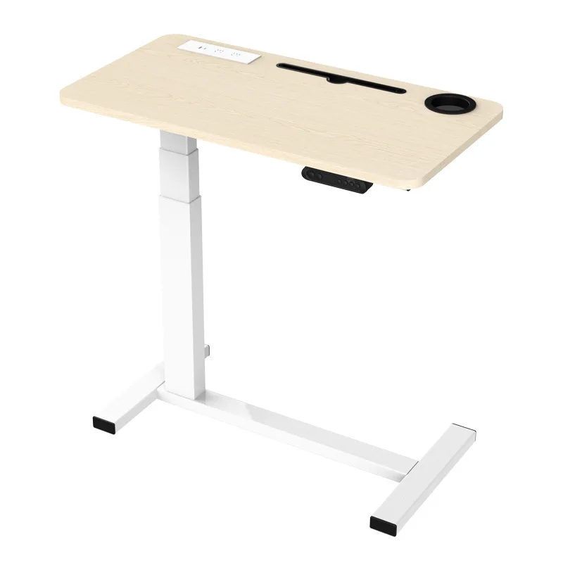 Mobile Electric Lifting Table Standing Sofa Bedside Home Table Mobile Learning Table