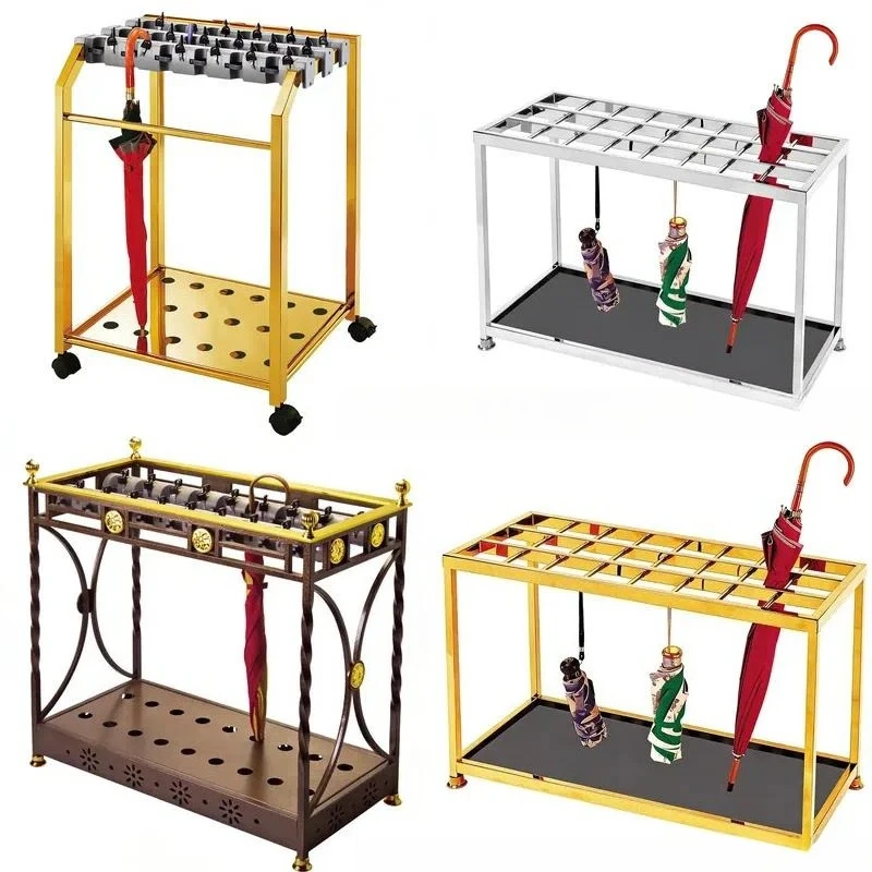 Metal Umbrella Display Stand
