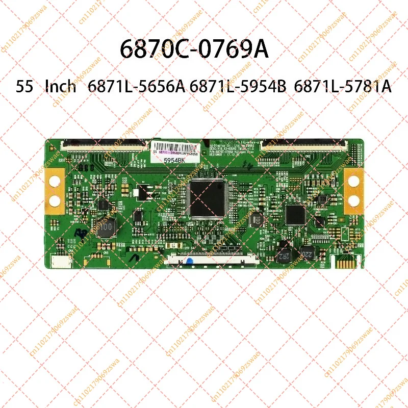 55 Inch TV Logic Control T-Con Board For 55MV379R/F7 55PFL5703/F7 55PFL5602/F7 55PUS7334/12 OE 6870C-0769A 6871L-5656A