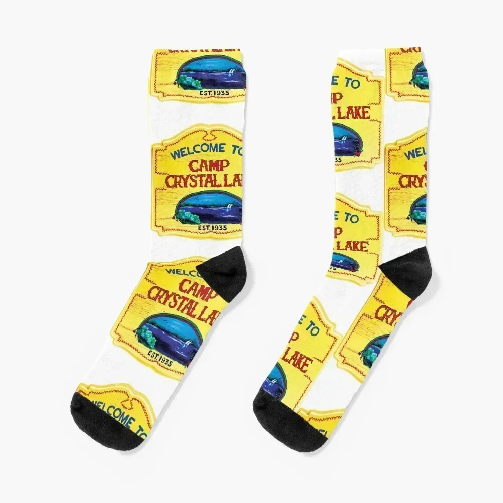 Camp Crystal Lake Socks colored Children's Non-slip short Women Socks Men's