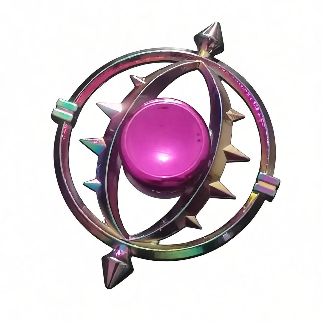 สปินเนอร์โลหะเรนโบว์ใหม่ ปี 2026 สปินเนอร์หลากสีสัน ความเร็วสูง ของเล่นมือสำหรับผู้ใหญ่ ช่วยคลายเครียดและความวิตกกังวล