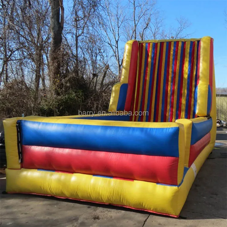 نفخ مصنع الرياضة لعبة تفاعلية التجارية نفخ الهواء لزجة القفز الجدار مع دعوى للبيع #2