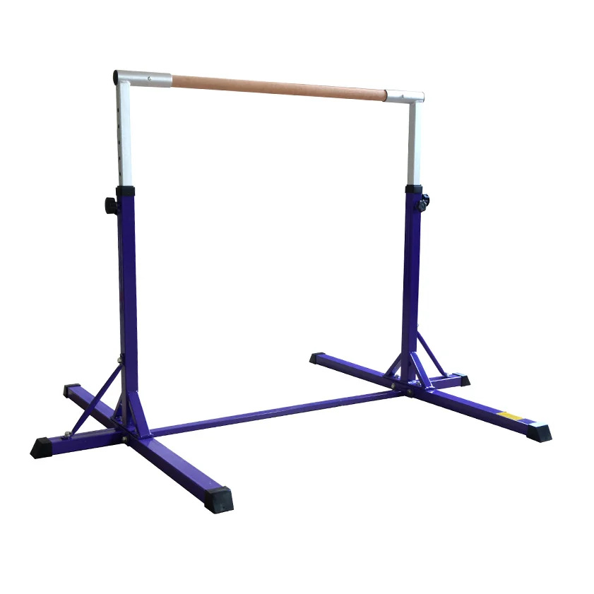 شريط أفقي داخلي وخارجي قابل للتعديل للتدريب البدني وممارسة القضيب المتوازي للمنافسة العائلية #5