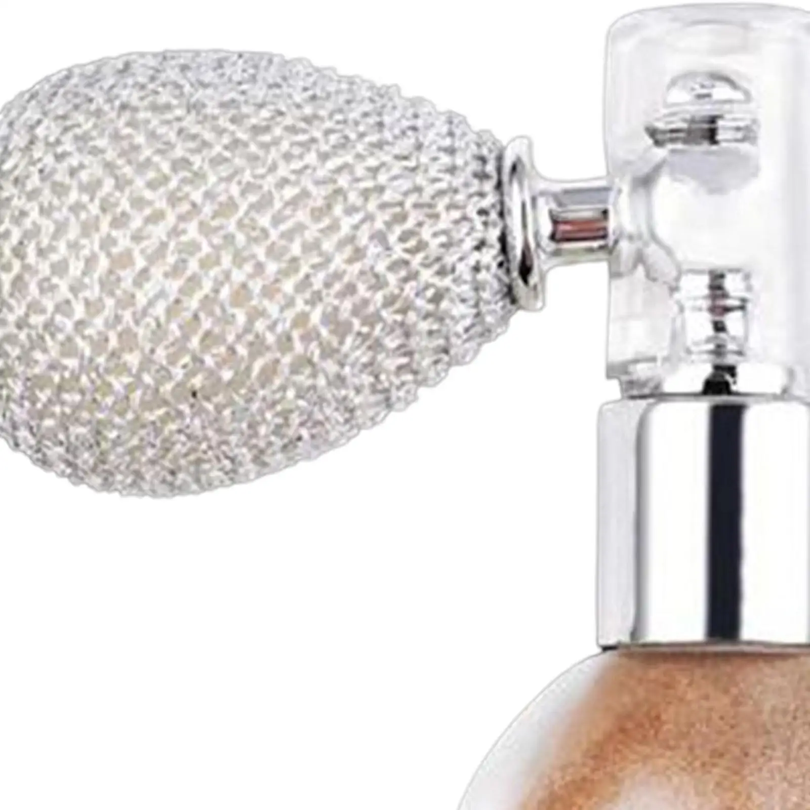 Puder rozświetlający w sprayu Shimmer Sparkle, długotrwały makijaż o wysokim połysku do twarzy, ciała i włosów