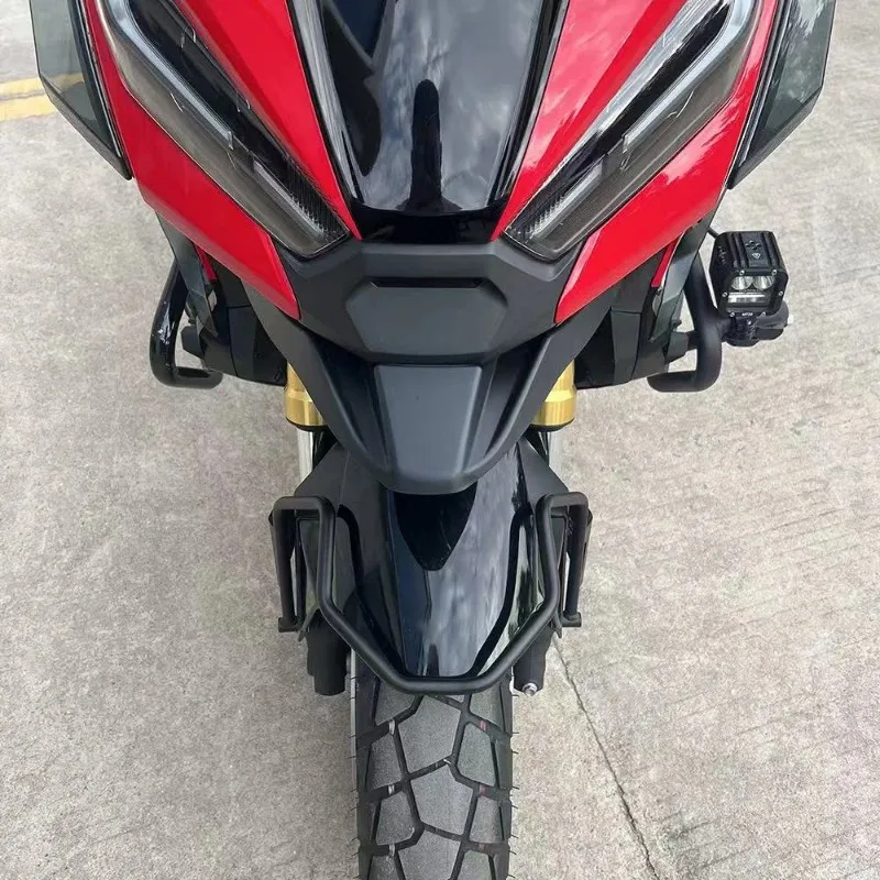 AT92-For Honda XADV 750 2021-2024 Motorcycle Front Fairing Cowl Extension Cover Spoiler Deflector Accessories
