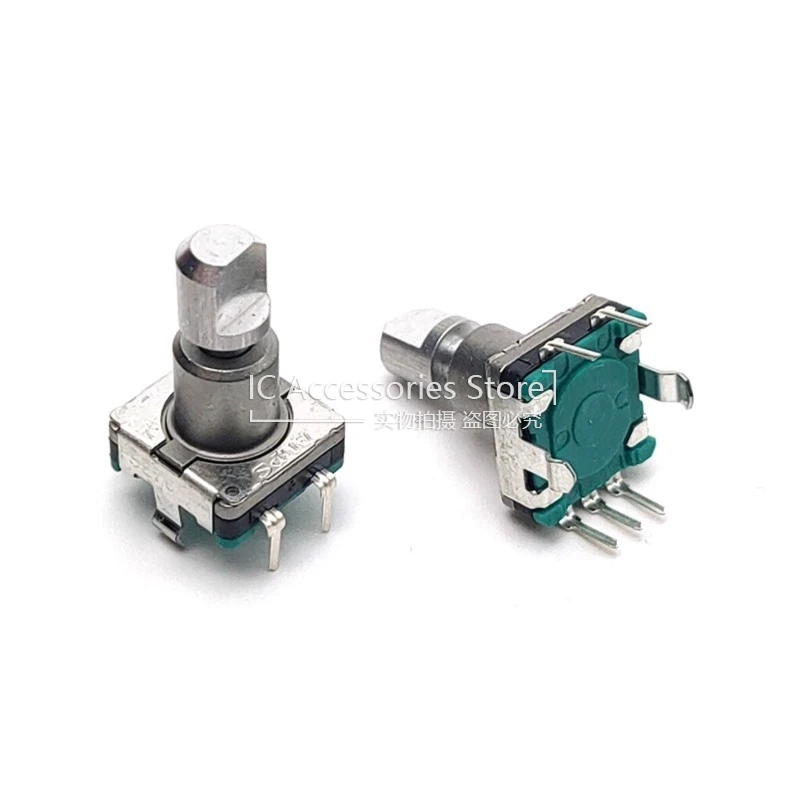 1PCS Encoder EC11N1525404 Car Mounted Rotary Switch 15 Pulse Potentiometer 30 Position Shaft Length 15mm