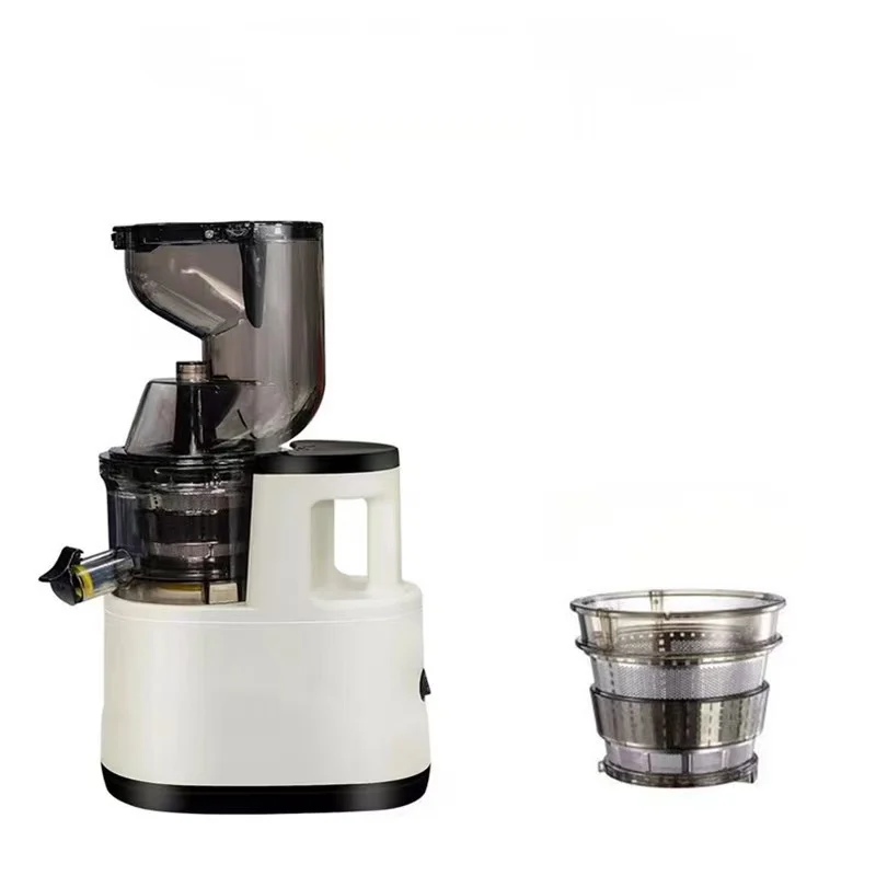 Large Caliber Juicer Residue Separation Household Low-Speed Fruit Vegetable Multi-Functional Juicer Commercial Electric Juicer