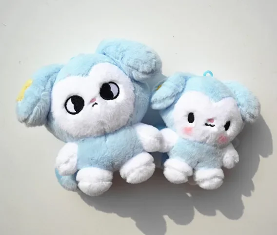 Skz Han Lee Know Plüsch-Schlüsselanhänger, Cartoon-Plüschpuppe, Weicher Anhänger zur Taschendekoration, Geschenk für Fans und Sammler – Detail 14