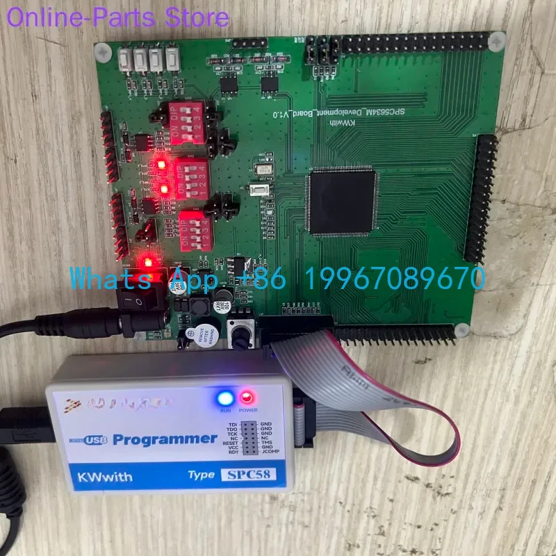 Cocok untuk Freescale/ST MPC58/SPC58 Programmer/MPC (SPC) 58xx Reader/ECU Flasher