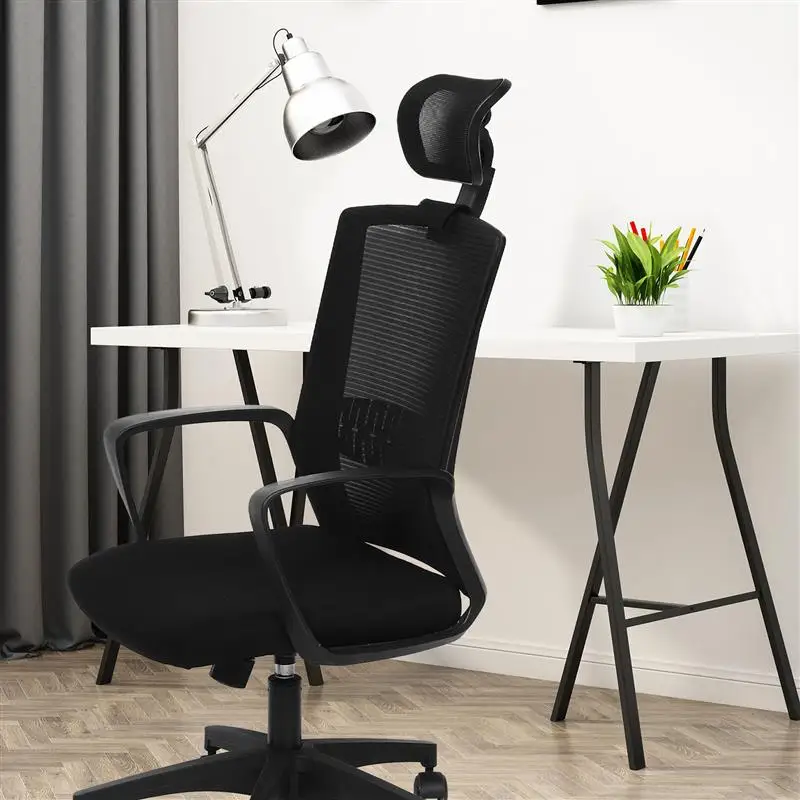 Office Chair Headrest Adjustable Headrest Universal Gaming Chair Headrest Attachment for Rest Home Any Desk Chair Headrest