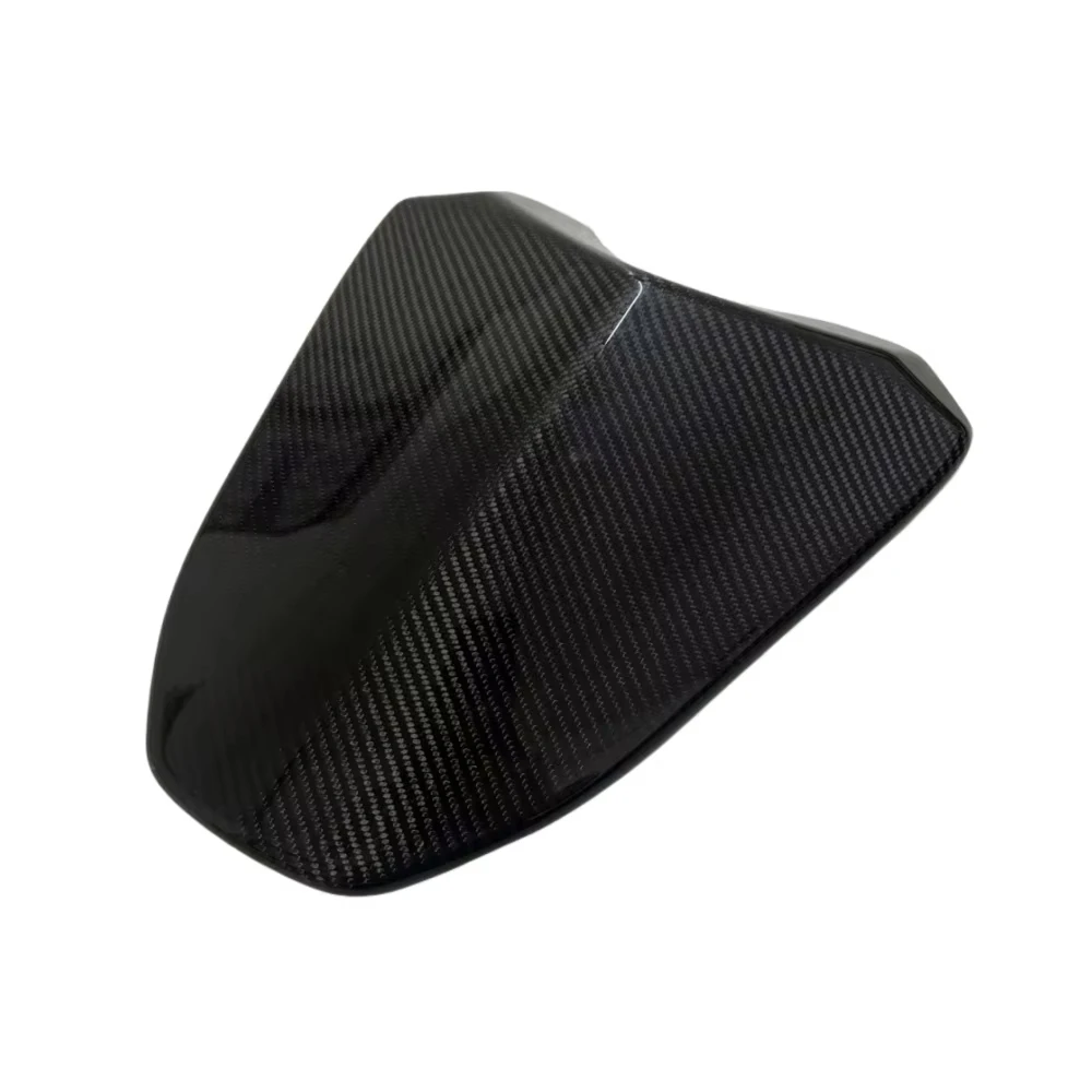 For YAMAHA MT09 MT-09 SP 2024 2025 100% Carbon fiber Rear Passenger Seat Cowl Pillion Fairing Tail Section Cover Hump Fairing