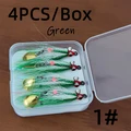 4pcs green 1