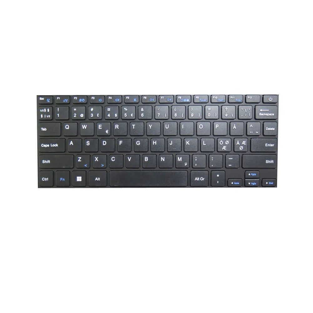 

Клавиатура для ноутбука Nordic NE MB 27716023 F0001-23 ND NR Черный Новый
