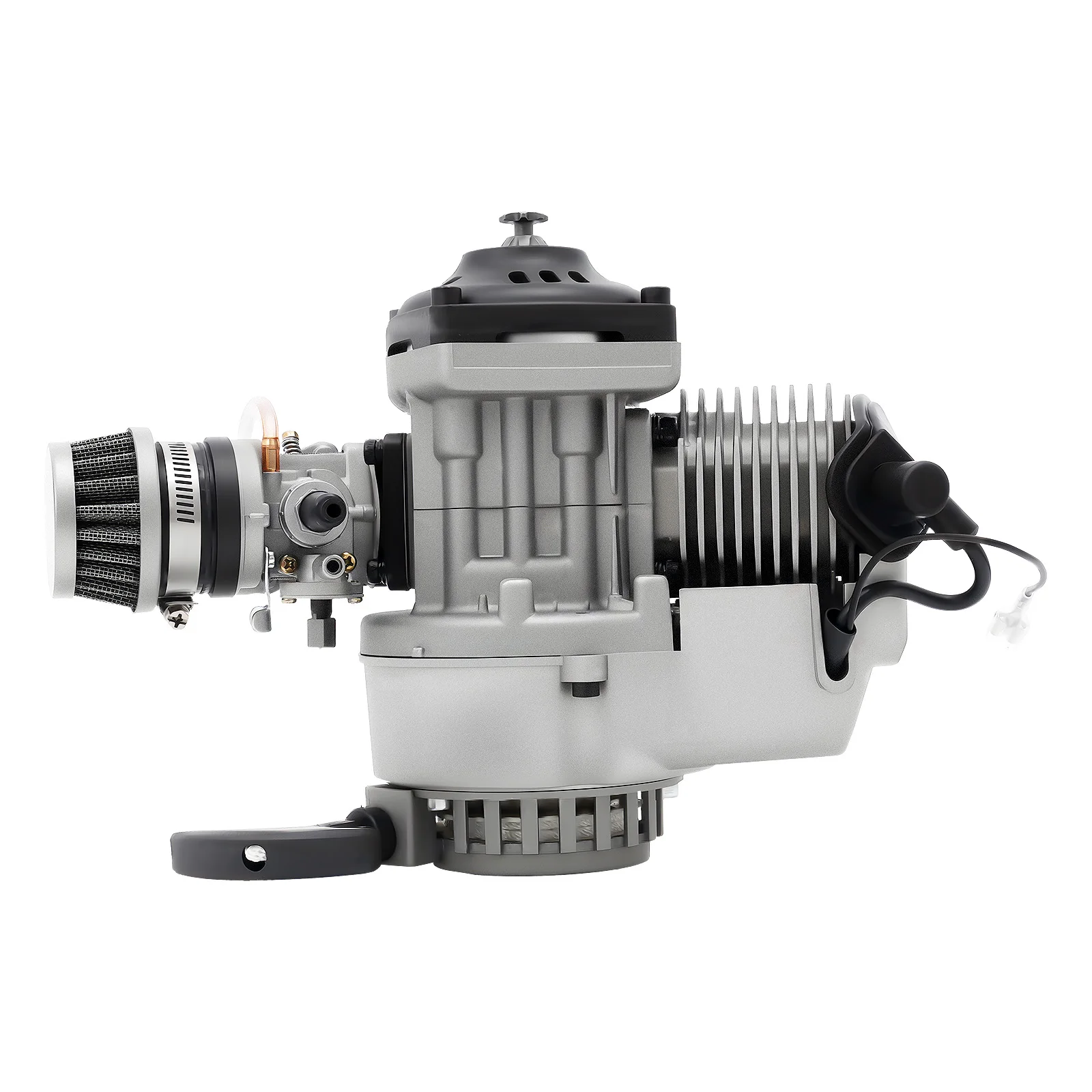 5500 U/min 2-Takt-Motor, 49CC 2-Takt-Motor für Mini-Motorräder, Mini-Motorradmotor für Pocket Dirt Bikes, Motorräder, Quads, ATVs