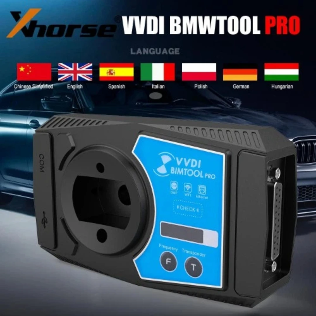 أداة Xhorse VVDI BIM Tool Pro V1.9.0 نسخة مطورة من VVDI BMW