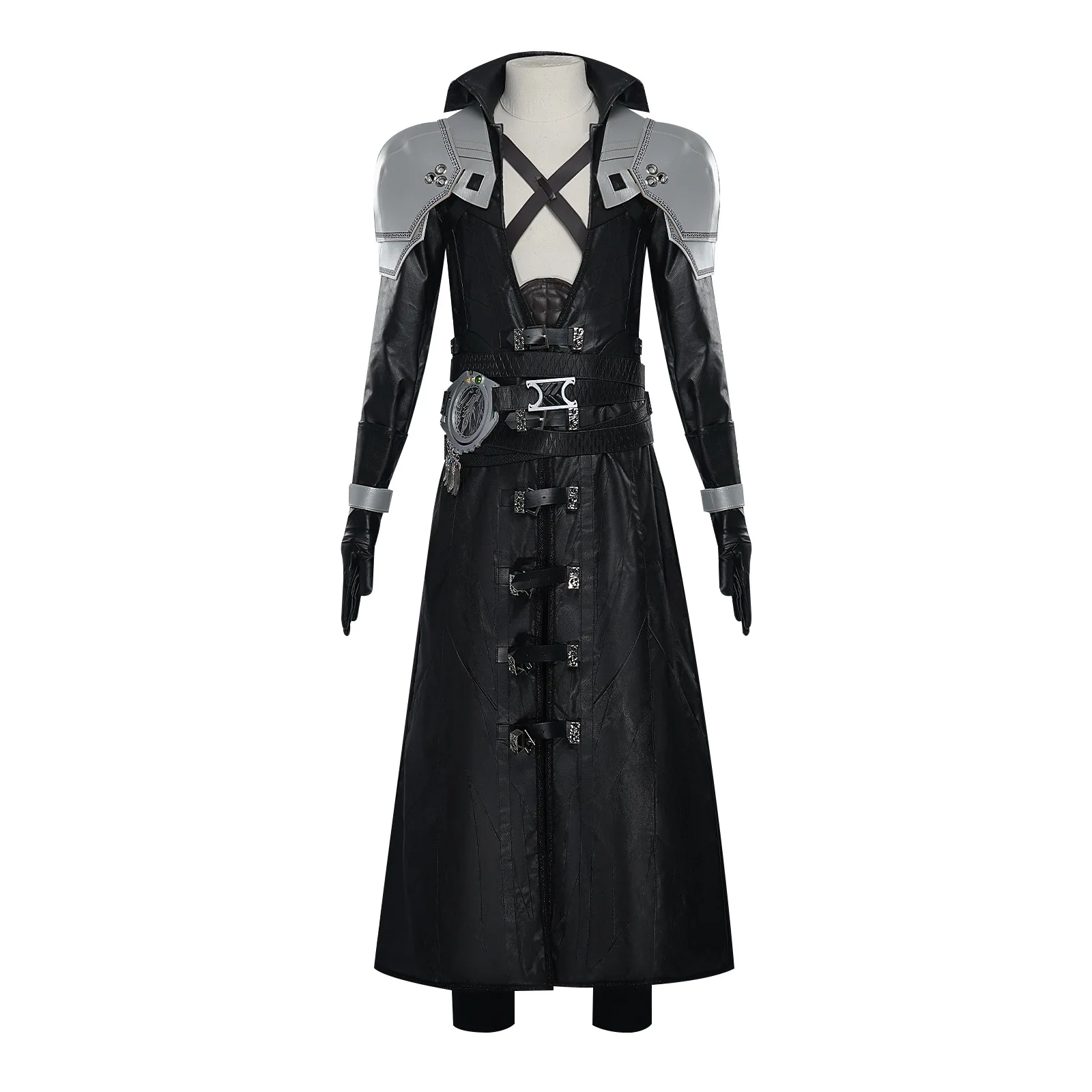 

Final Fantasy VII: Rebirth Cloud Strife Cosplay Costume Game Character Role Play Suit