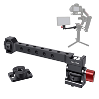 Mechrig 360° Adjustable Monitor Extension Bracket Arm Universal Mount for DJI Ronin/ZHIYUN/MOZA Gimbals