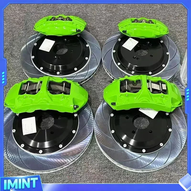 Car Customized BBK 2 Piece Floating Brake Disc Big Brake Kit for 1997 W124 E420 With Bracket