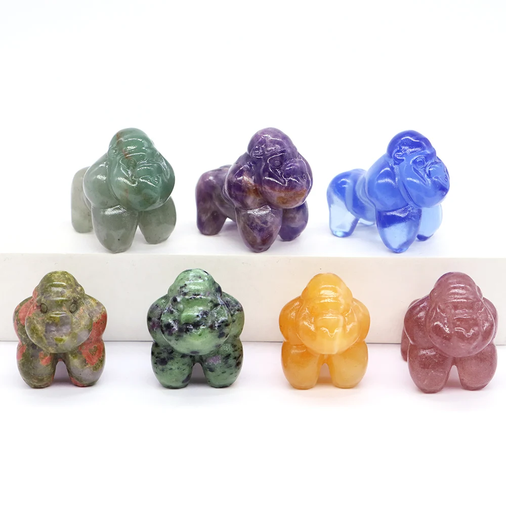 

Статуя Гориллы King Kong из камня