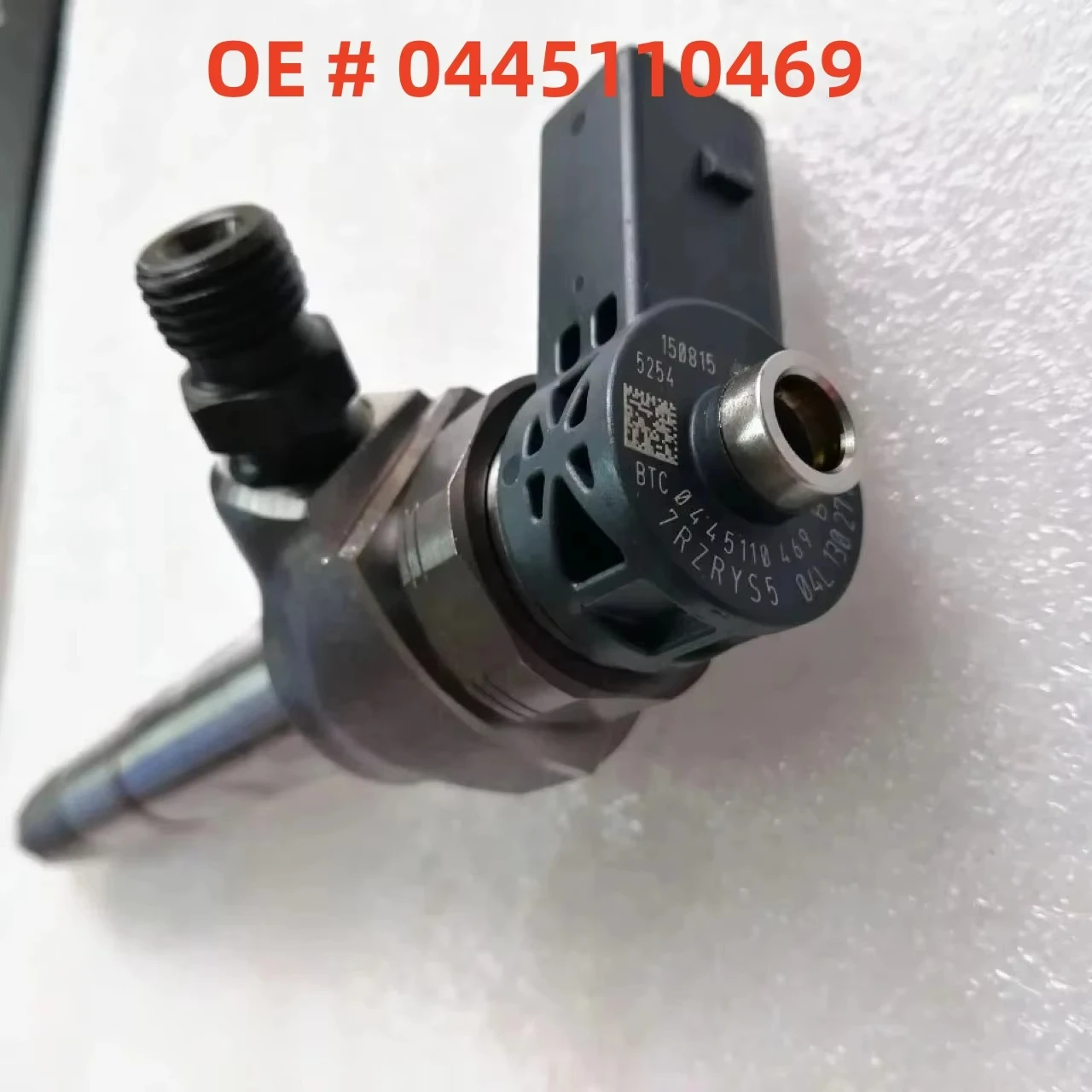 0445110469 Auto Car Fuel Injector 0445110468 Diesel Fuel Sprayer 0986435258 For Audi VW Skoda 04L130277 04L130277AC