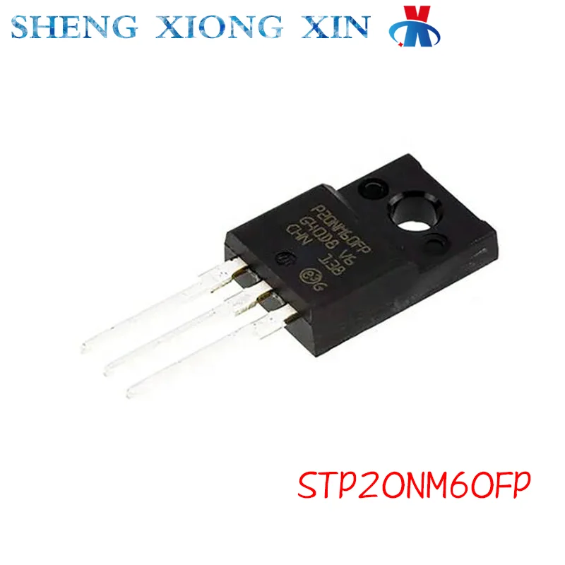 100% 5pcs/Lot STP20NM60FP TO-220 Field Effect Tube STP20NM60F STP20NM60 Products Not Up To Standard Can Be Returned