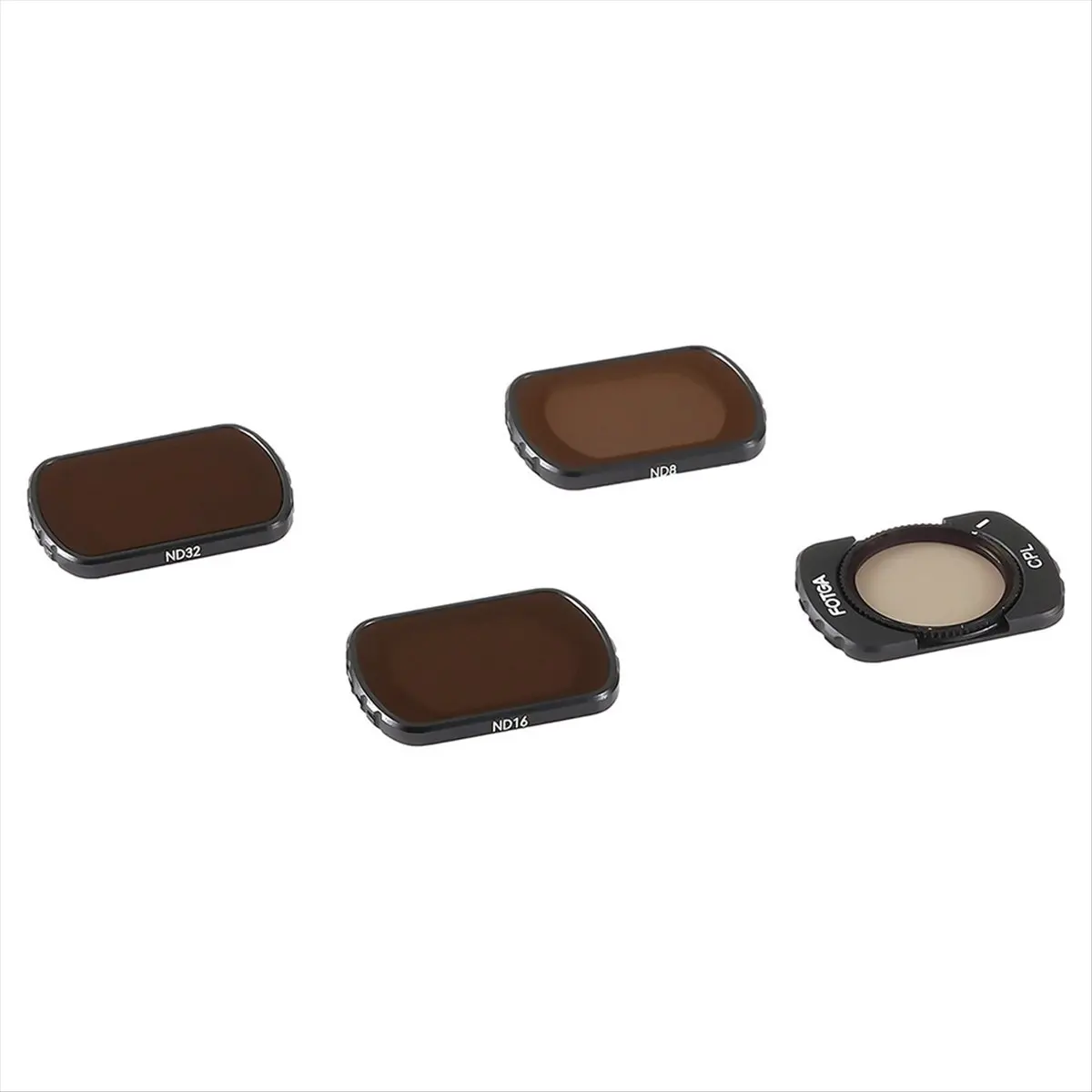 تتضمن مجموعة مرشحات العدسة للجيب 3 ملحقات العدسات المرنة المستقطبة ND CPL #4