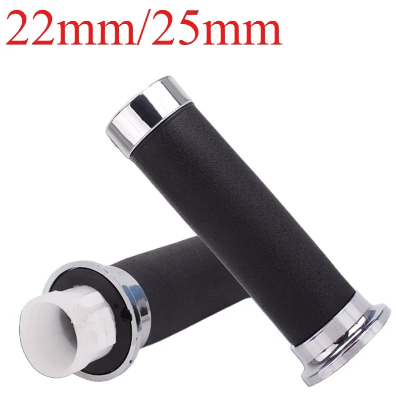 Suitable for  Regal Raptor 22mm/25mm CA250 Great Eagle King 400 Sand Throttle Handle Rubber, Motorcycle Grip