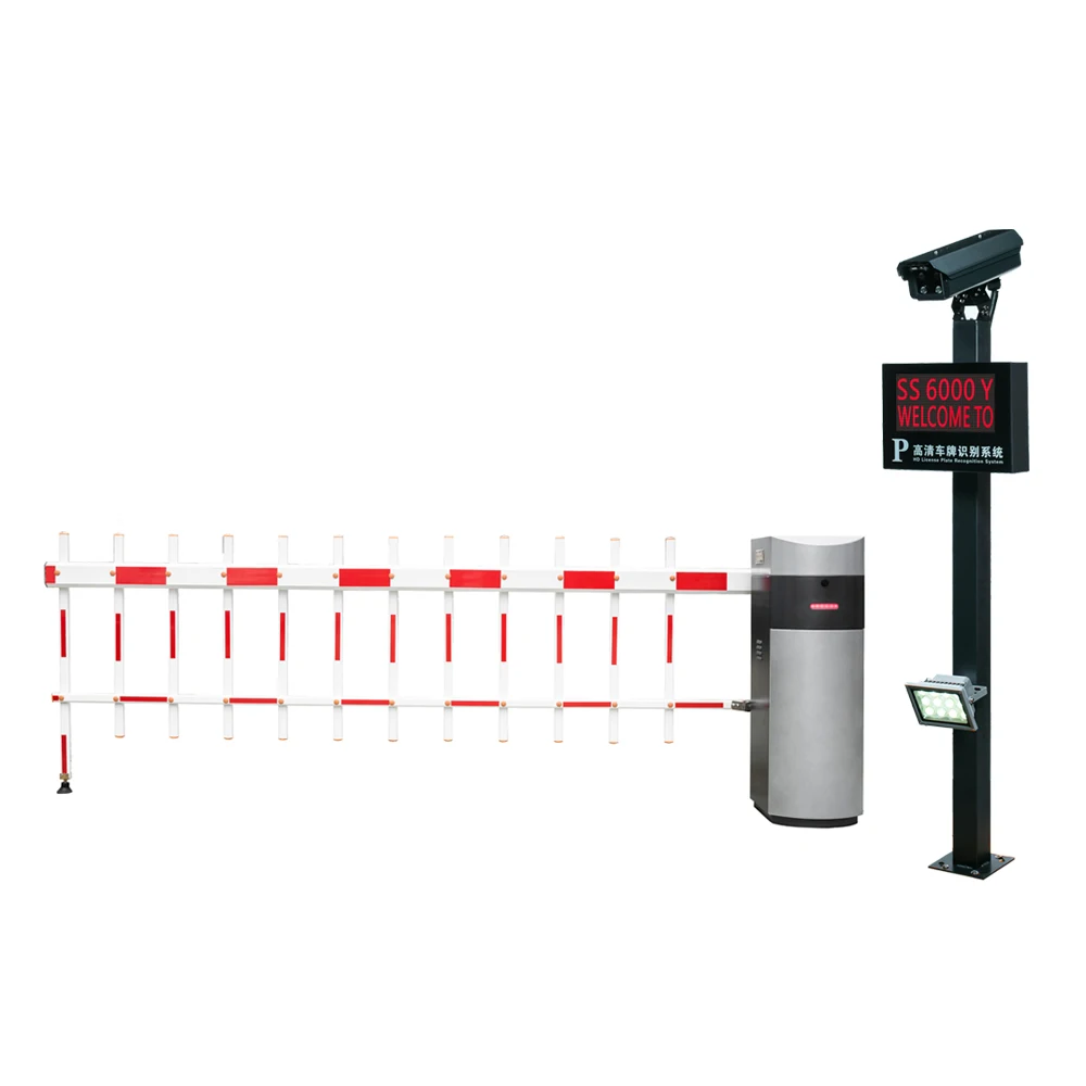 Car Number Plate Recognition Parking System With Anpr Camera