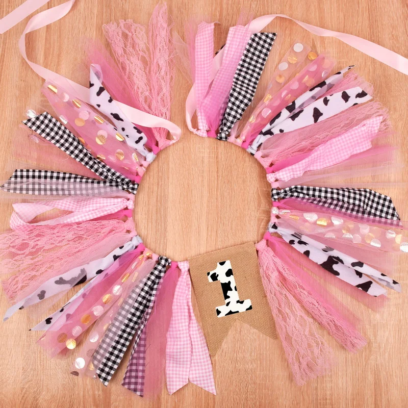 1 Year Baby Girl Clothes Animal Cows Giraffe Party tutu Girls Dress Newborn Kids 1st Birthday Outfits Toddler Boutique Clothes