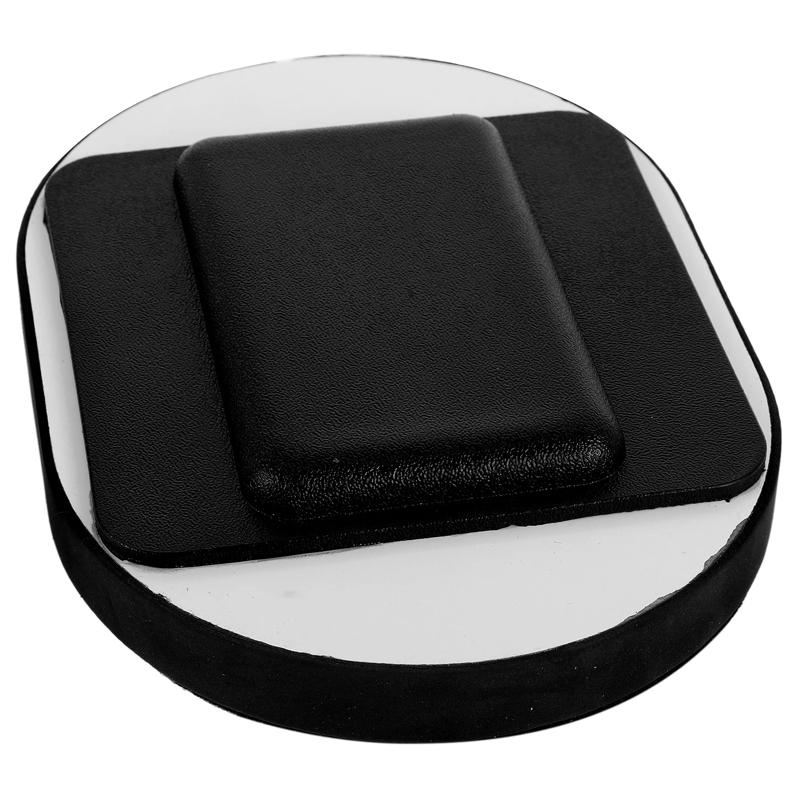 

18-22 Inch Bass Drum Silencer Pad Adhesive Soundproofing Vibration Control Quiet Practice Accessories Rubber Mat