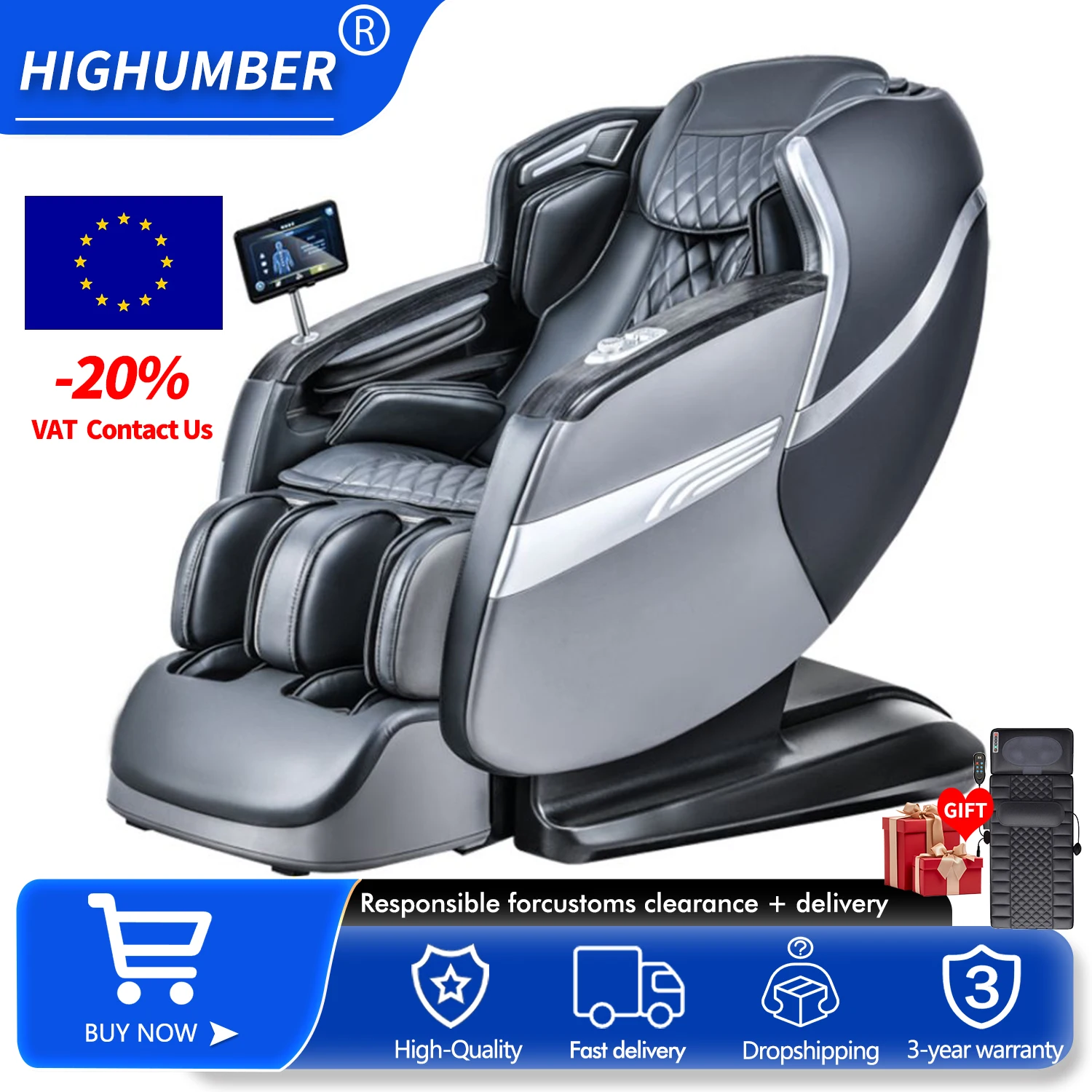 

Full Body 4d Zero Gravity Massage Chair Sofa Shiatsu Massage Chairs with Heat Airbag Thai stretching voice control Massage Chair