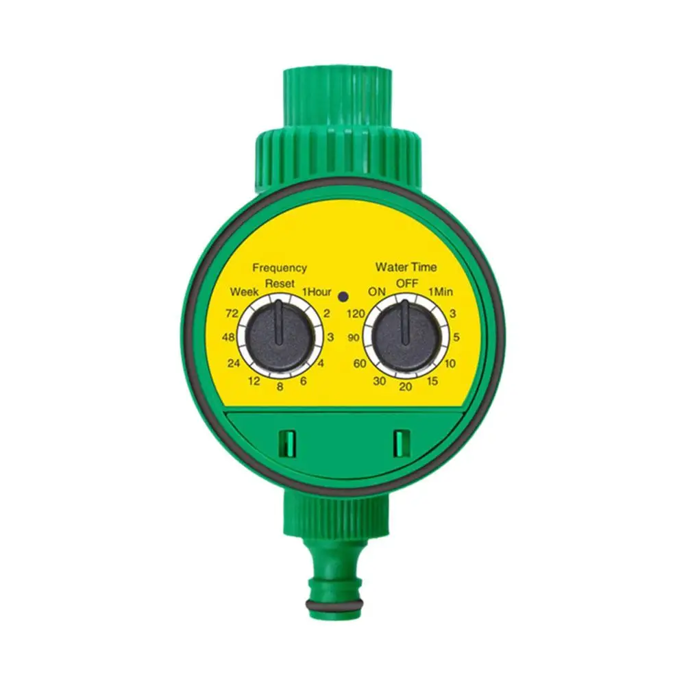 Rain Seer Dual Dial Code Water timer Home Garden Irrigation Timer Automatic Watering timer Controller Electronic Garden Tool