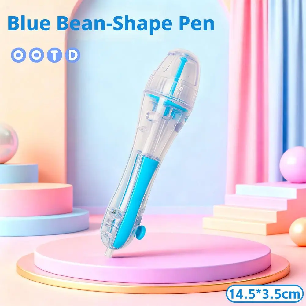 DIY Beaded Pens, 2.6mm 3D Pixel Puzzle Bead DIY Automatic Bead Pen | DIY Handmade Bead Puzzle Pen, Ergonomic Grip Design,
