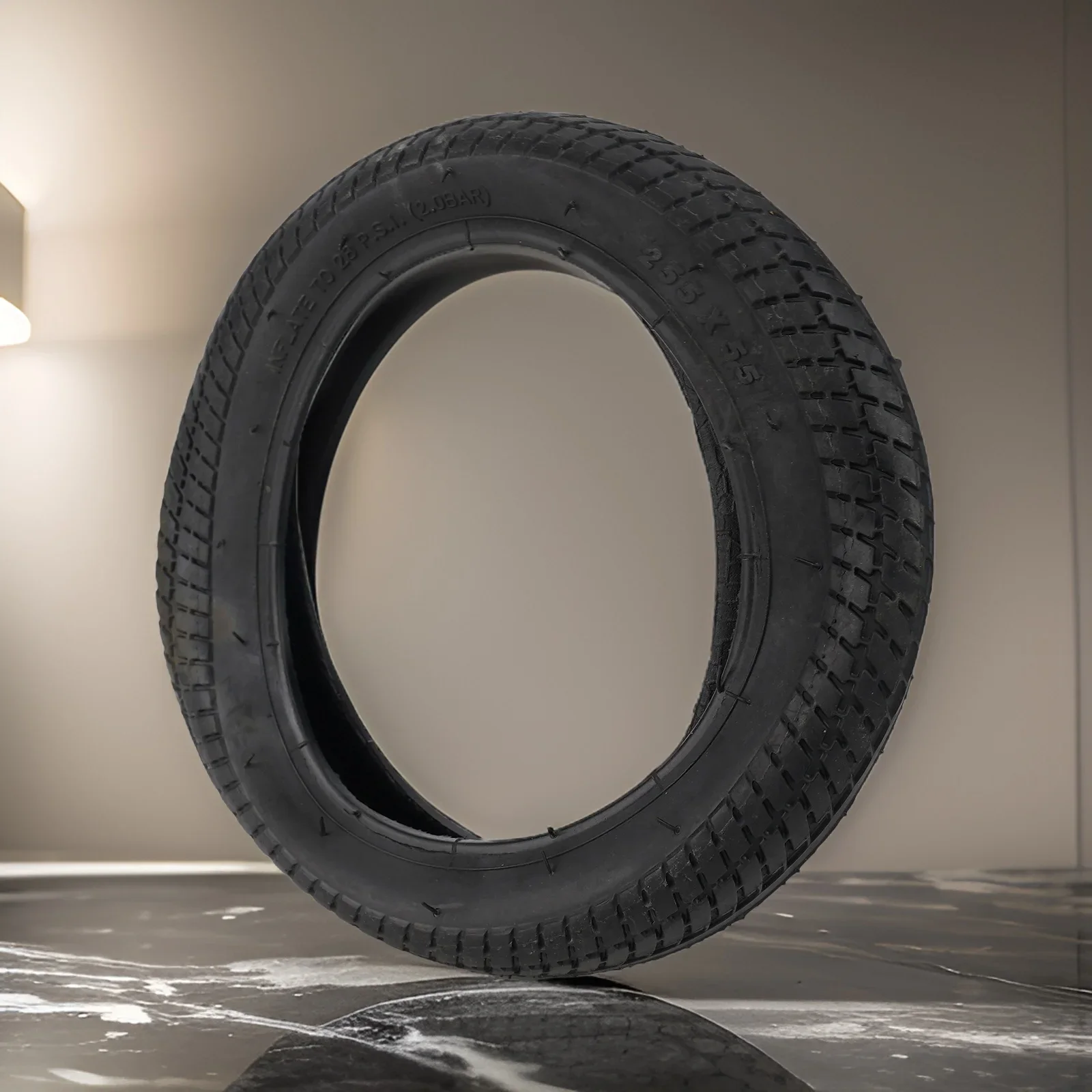 

Outer Tire Tire Inner Tube 95g 360g 455g Rubber 255*55 Bike Accessories Black Repair Kit Stroller Baby Carriage
