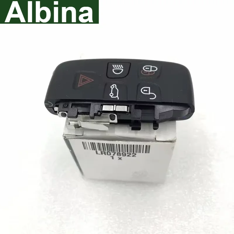 LR059382 LR078922 Remote Key Fob Shell Cover Repair Kit Fit Land Rover Freelander LR2 LR4 Discovery Sport Smart Control Key Case