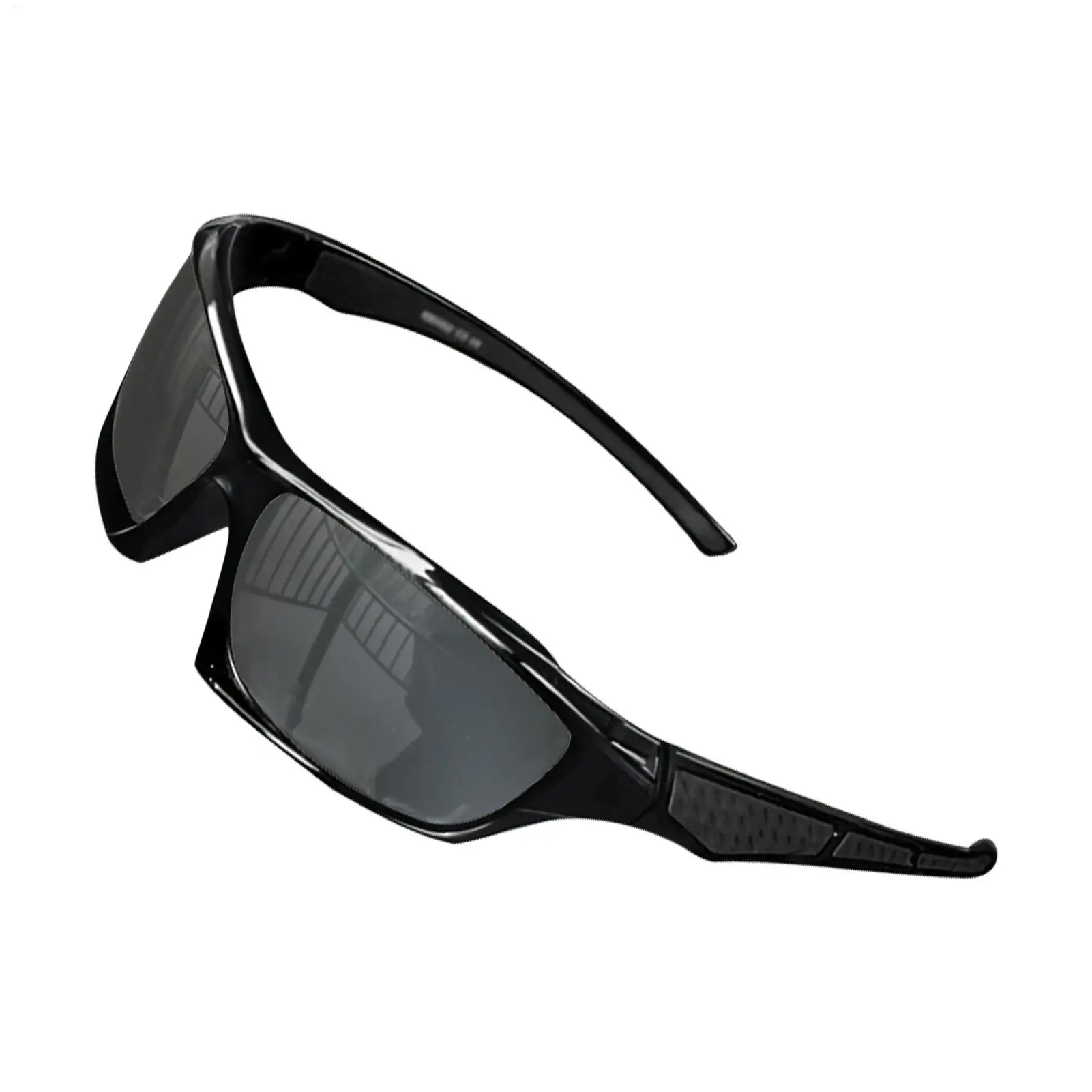 Herren-Sonnenbrille, leichte Sonnenbrille, polarisierte Sonnenbrille, bequeme, leichte Rahmen-Sportbrille zum Fahren, Angeln – Detail 1
