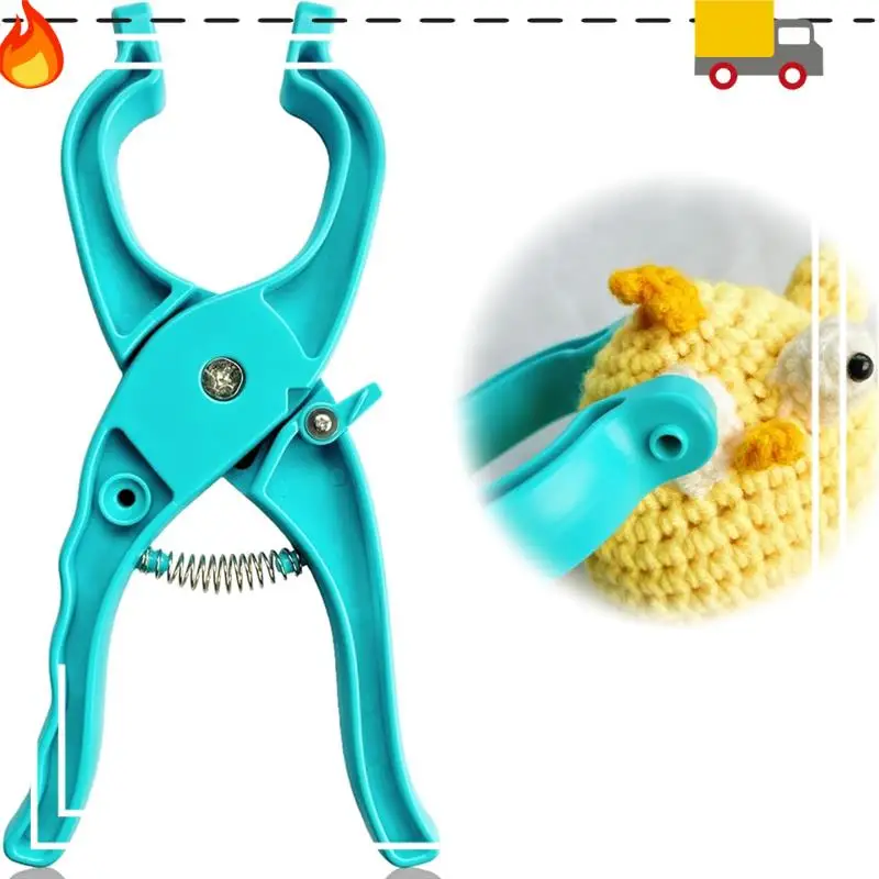 

Safety Eye Auxiliary Tool Safety Eyes Crochet Tools For Assorted Crochet And Sewing Projects Pink