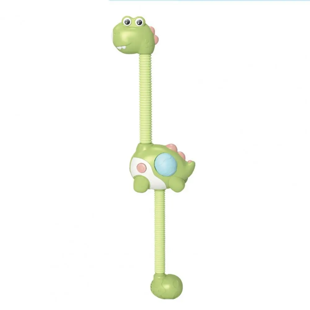 Kids Adjustable Shower Head Toy Toddlers Bath Toy Electric Baby Bath Toy with Adjustable Shower Head Cute Dinosaur for Toddlers