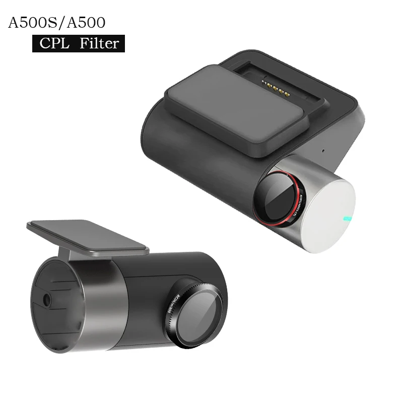 Dash cam pro plus,cplフィルター付き,反射防止,a500s,a510,d02,d08,70mai,a500s